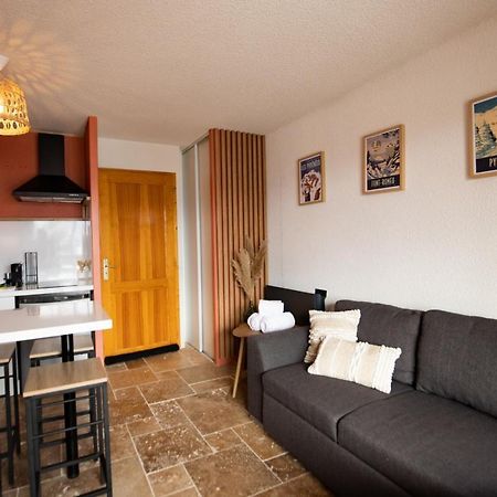 Le Ticou - Cosy Et Lumineux Avec Balcon Font-Romeu-Odeillo-Via Exterior photo